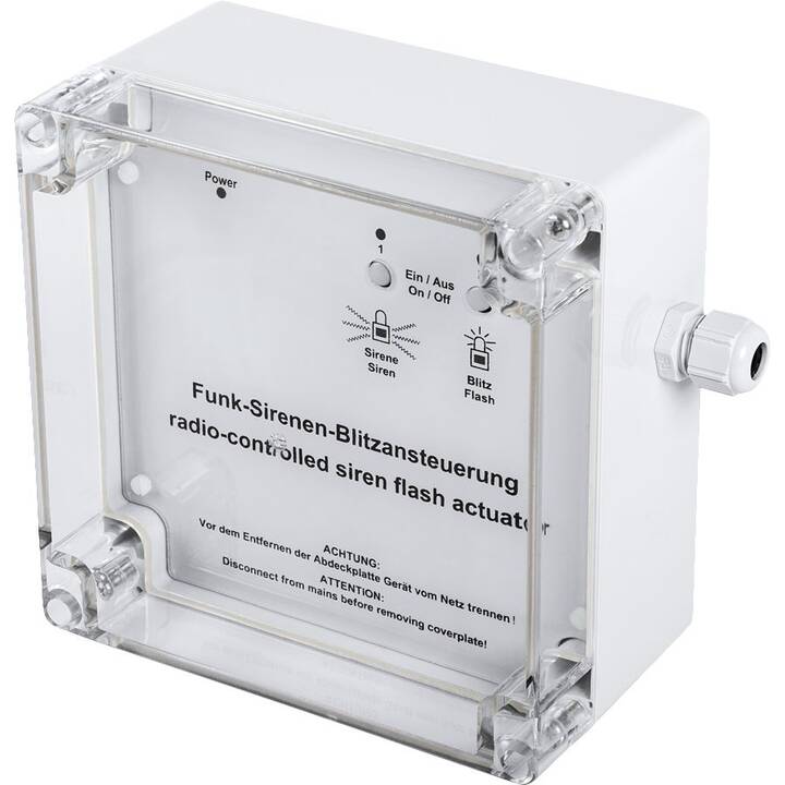 HM-Sec-SFA-SM Fernsteuerung (Wireless)