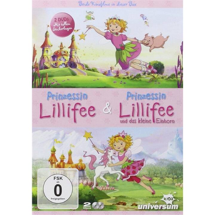 Prinzessin Lillifee / Prinzessin Lillifee und das kleine Einhorn - (2 x DVDs) (DE)