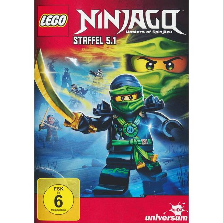 LEGO Ninjago: Masters of Spinjitzu (DE, EN)