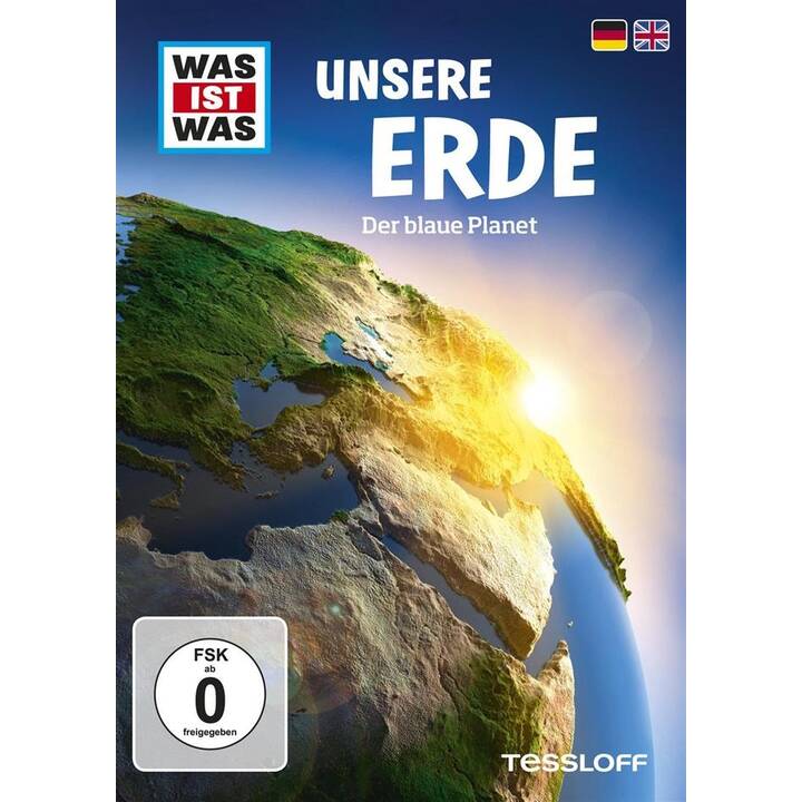 Was ist Was - Unsere Erde - Der blaue Planet (DE, EN)