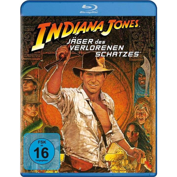 Indiana Jones - Jäger des verlorenen Schatzes (DE, EN, FR)
