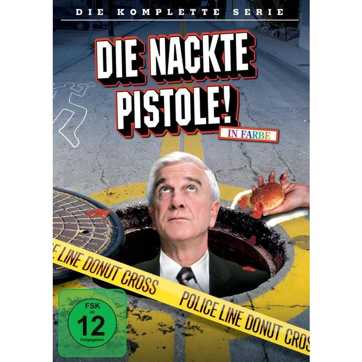 Die nackte Pistole (DE, EN)