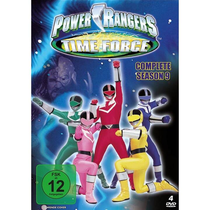 Power Rangers - Time Force (DE)