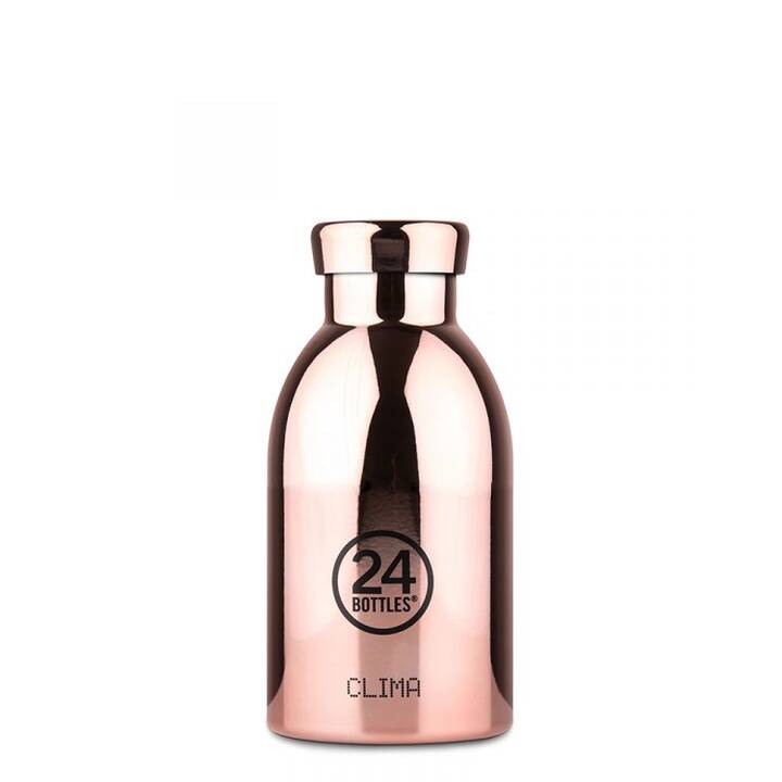 Thermo Trinkflasche Clima (330 ml, Roségold)