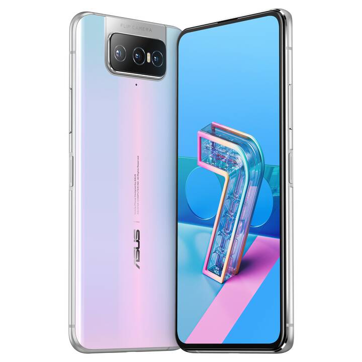 ZenFone 7 Pro (6.67", 256 GB, 64 MP, Pastel White)