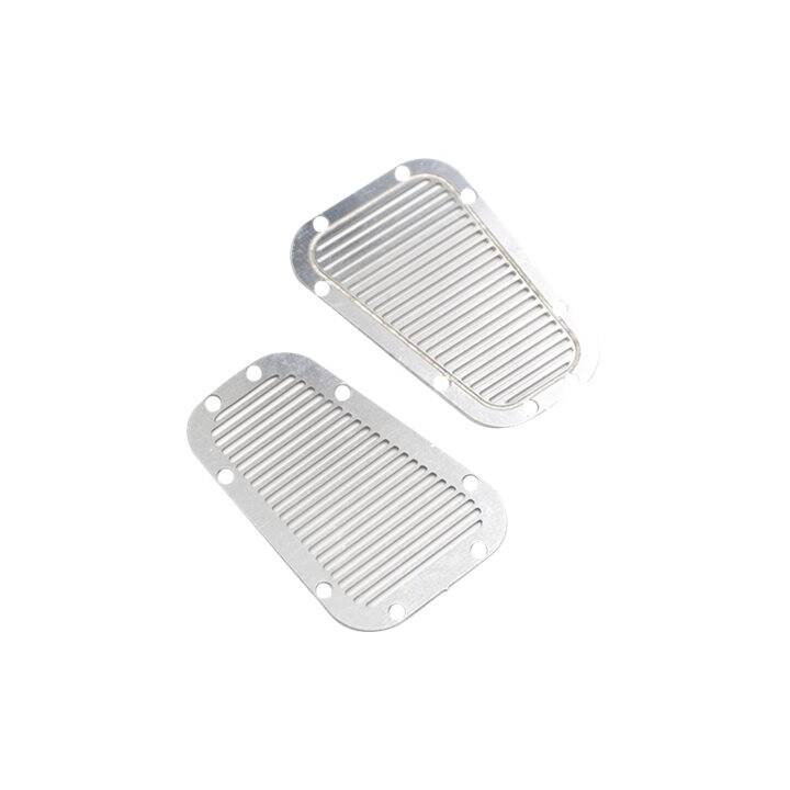 YEAH RACING Lüftungsgitter TRX-4 für Motorhaube