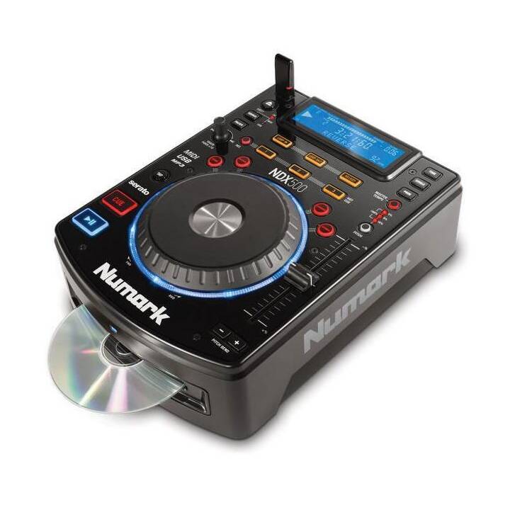 Abspielgerät NDX 500 (Aluminium)