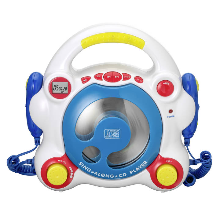INTERTRONIC CDPlayer CD Kids RCK55 Interdiscount