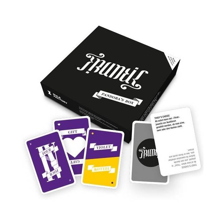 Frantic – Pandora’s Box (Deutsch, Englisch)