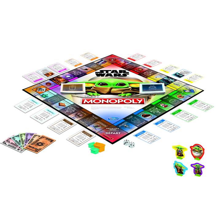 Monopoly Star Wars Brettspiel