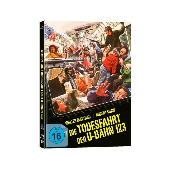 Stoppt die Todesfahrt der U-Bahn 123 Collectors Edition (DE, EN)