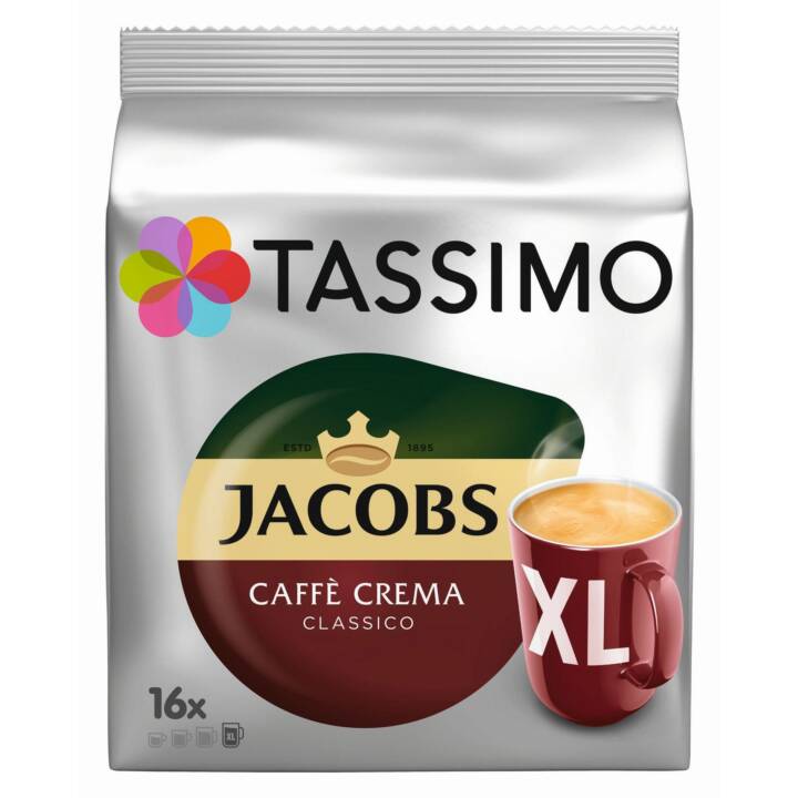 Kaffeekapseln Classico XL Jacobs (16 Stück)