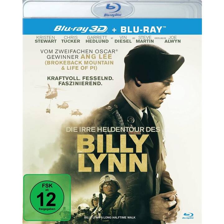 Die irre Heldentour des Billy Lynn (ES, DE, EN)