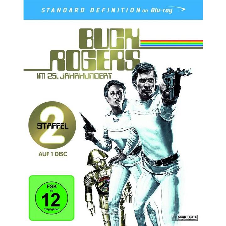 Buck Rogers Staffel 2 (DE, EN)