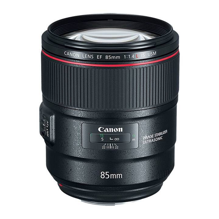 EF 85 mm f/1.4 IS USM