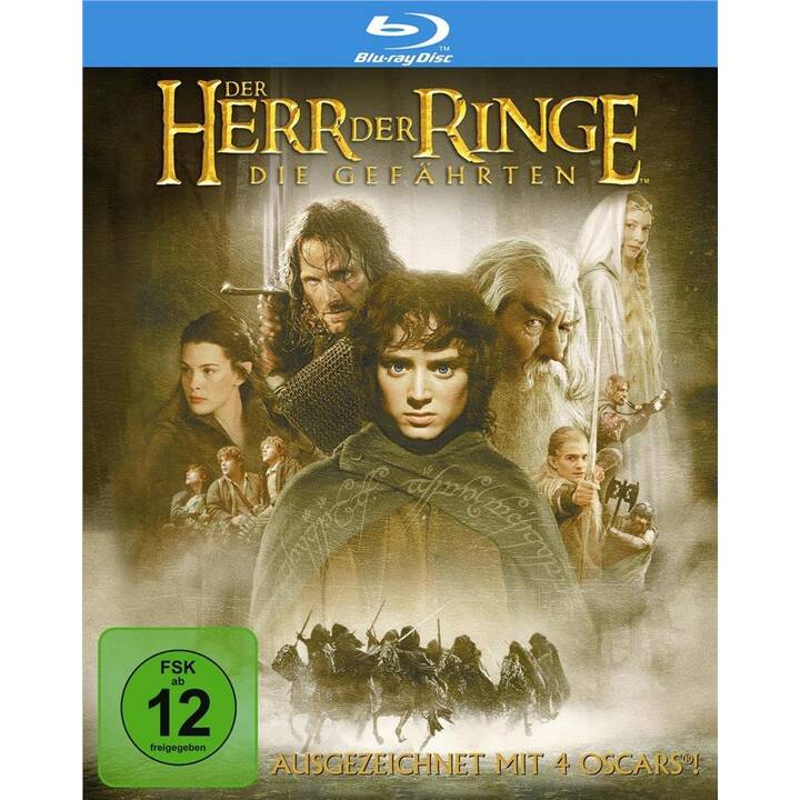 Der Herr der Ringe - Die Gefährten (DE, EN)
