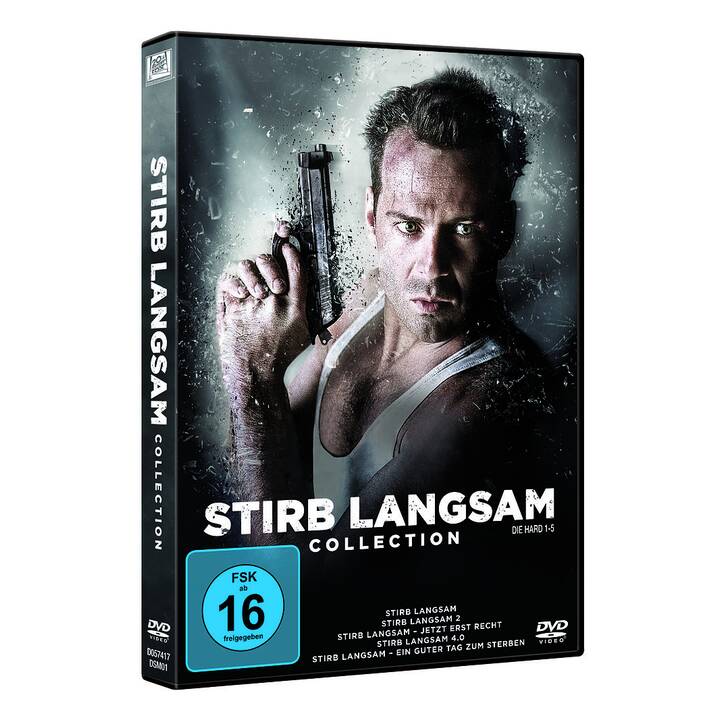 Stirb langsam 1-5 - (Neuauflage, 5 DVDs)