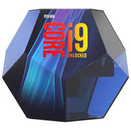 INTEL Core i9 9900K / 3.6 GHz