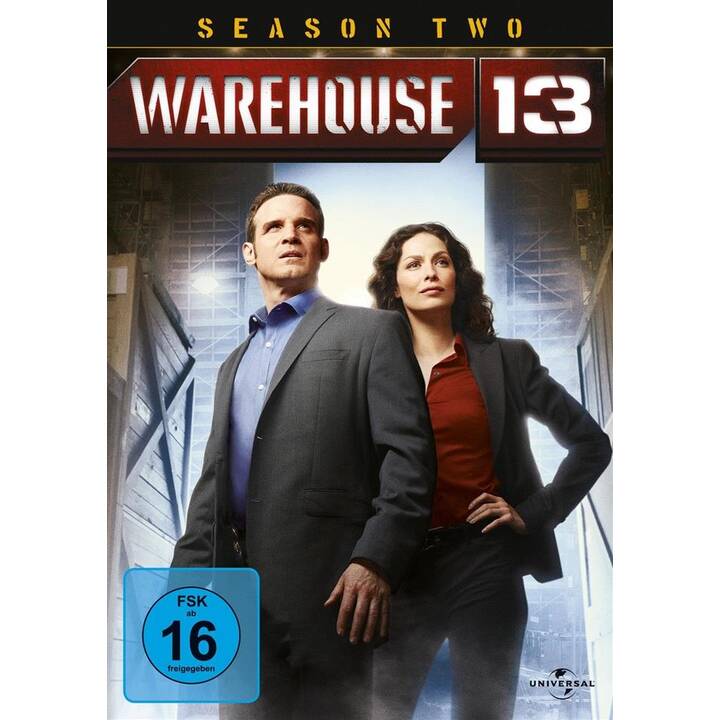 Warehouse 13 Staffel 2 (DE, EN)