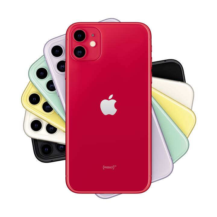 APPLE iPhone 11 (6.1", 128 GB, 12 MP, (PRODUCT) Red ...