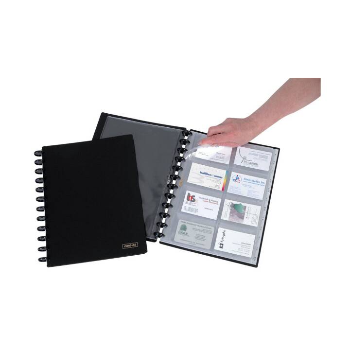 Sichtbuch Bind-Ex A4 schwarz