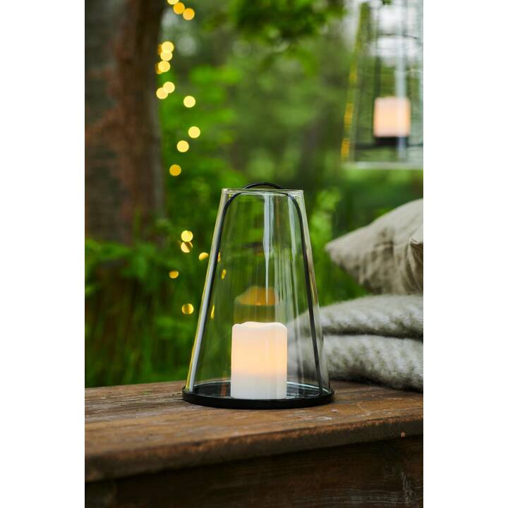 Alberto Laterne (Transparent, Schwarz)