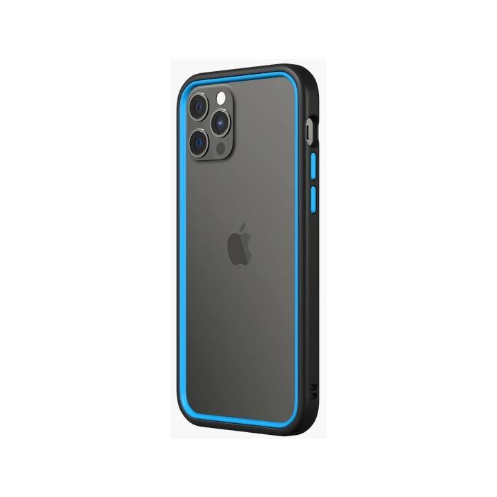 Bumper Frame (iPhone 12 Pro, iPhone 12, Blau, Schwarz)