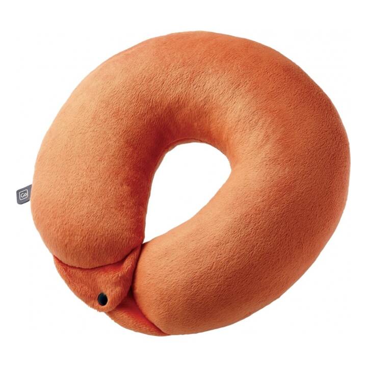 Plush Sleeper Kopf- & Nackenkissen (Orange)