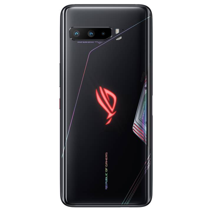 ROG 3 (5G, 6.59", 512 GB, 48 MP, Black Glare)