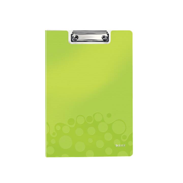 Klemmbrett WOW A4 grün metallic
