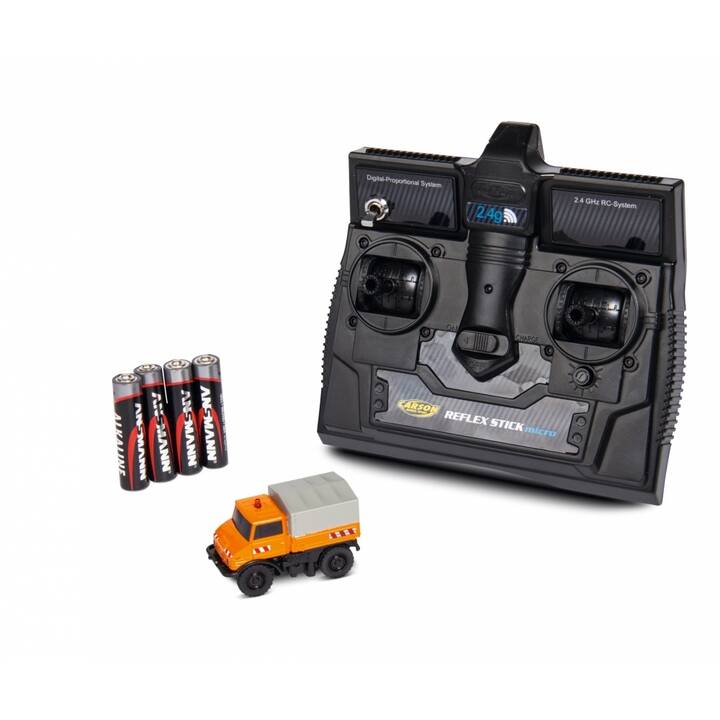 MB Unimog U400 Kommunal (1:87)