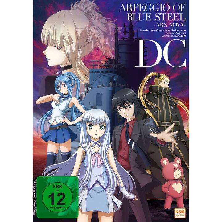 Arpeggio of Blue Steel - Ars Nova - DC (DE, JA)