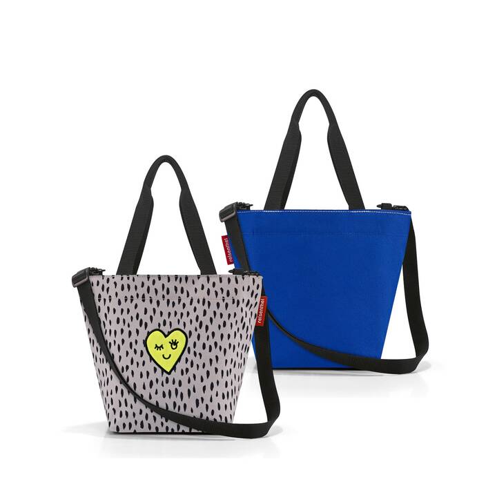 Tasche Shopper XS Kids Mini Me Leo (4 l, Grau, Schwarz, Gelb)