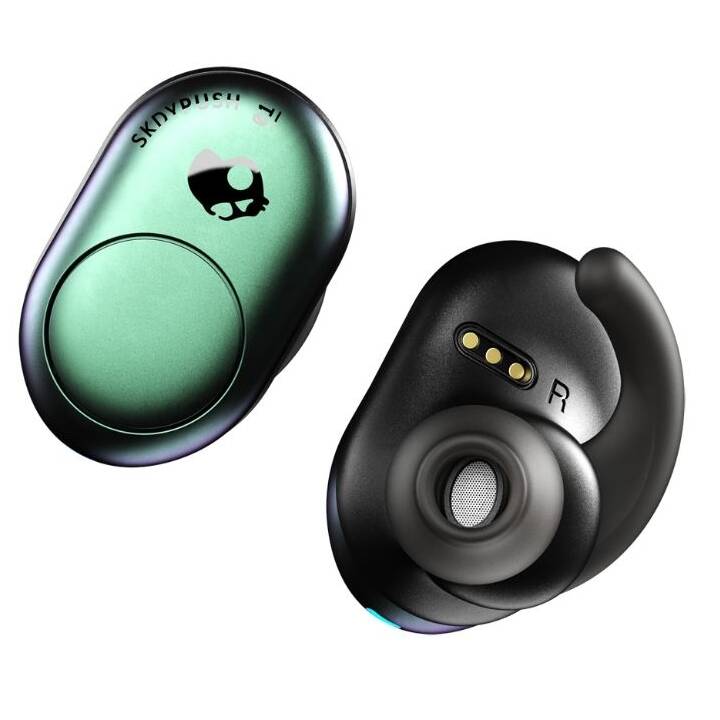Push psycho tropical (In-Ear, Grün, Schwarz)
