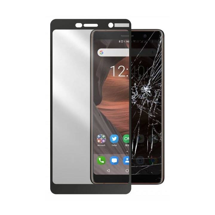 CELLULAR LINE Displayschutzglas Nokia 7 Plus