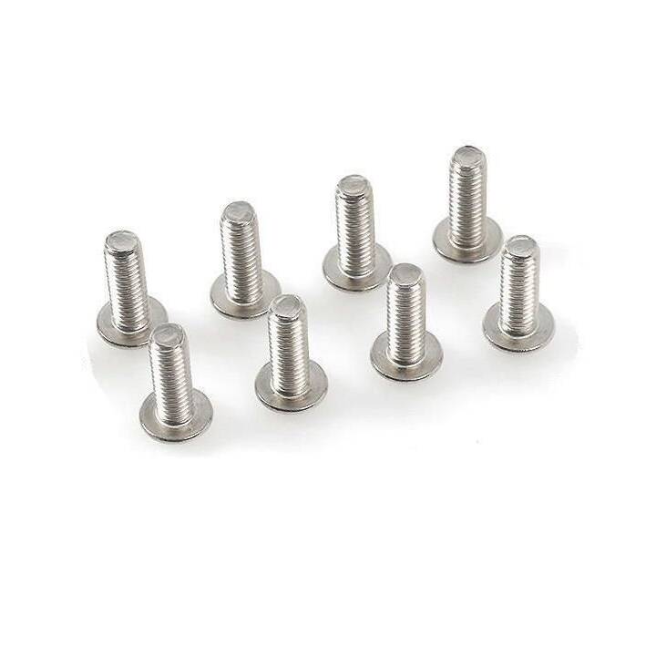 EPOWER Rundkopfschrauben M3 X 40 mm