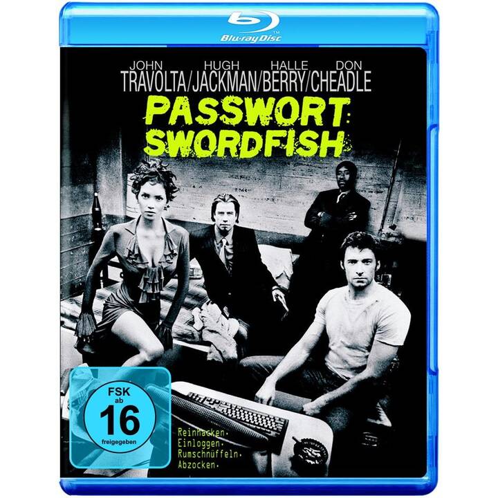 Passwort Swordfish (FR, EN, DE)