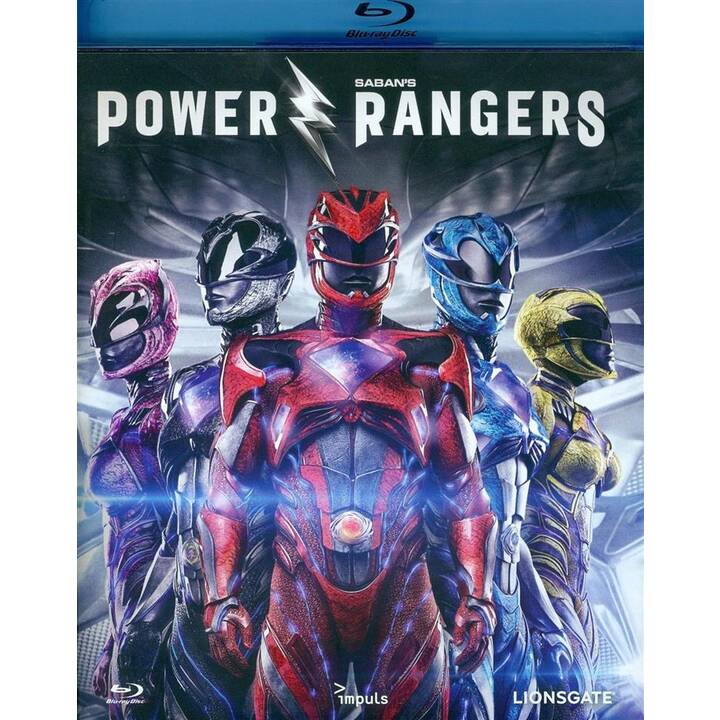 Power Rangers (DE, EN)