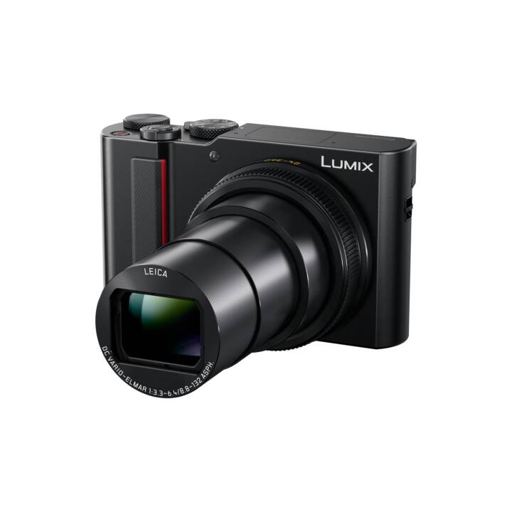 PANASONIC Lumix DCTZ202 Black (20.1 MP) Interdiscount