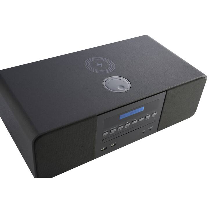 THOMSON MIC201IDABBT (Schwarz, Bluetooth, Radio) Interdiscount