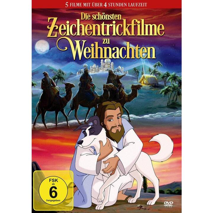 Die schönsten Zeichentrickfilme zu Weihnachten (DE)