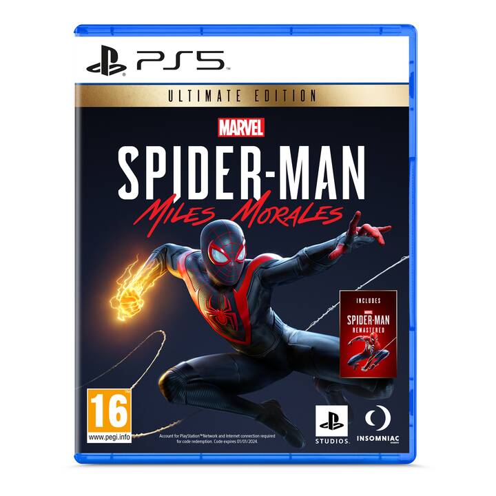 Marvel's Spider-Man: Miles Morales Ultimate Edition (FR, DE, IT)