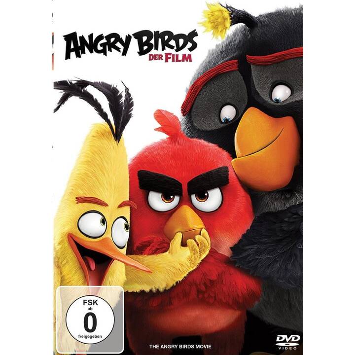 Angry Birds - Der Film (DE, EN, IS, PL, PT, TR)