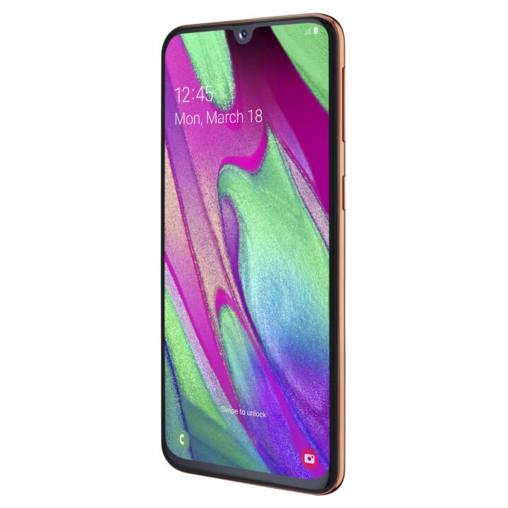 coque samsung a40 coucher de soleil