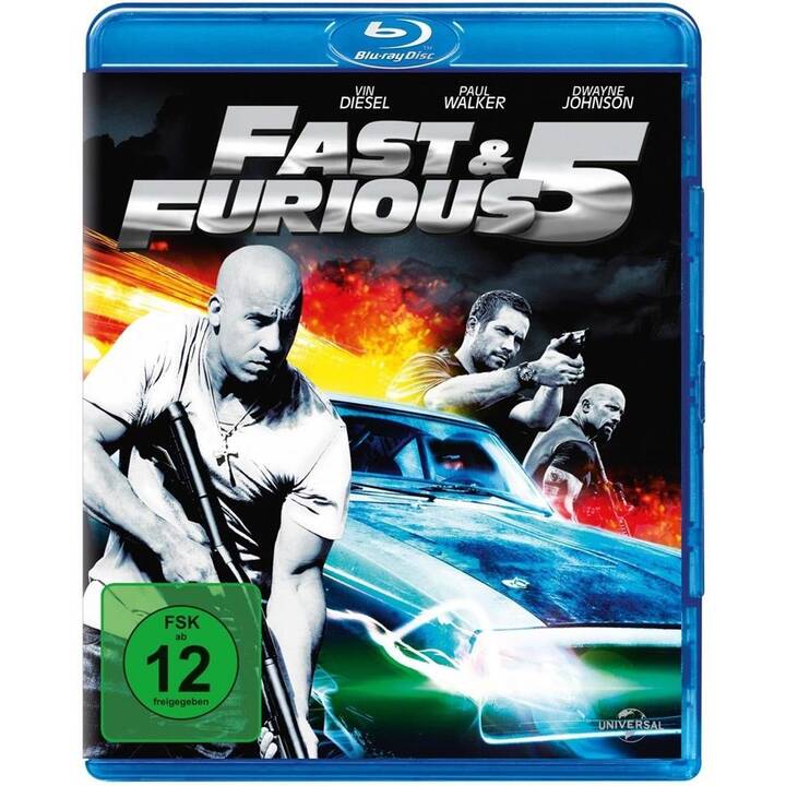 Fast & Furious 5 (EN, IT, DE, FR, ES)