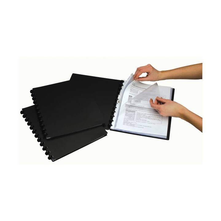 Sichtbuch A4 schwarz