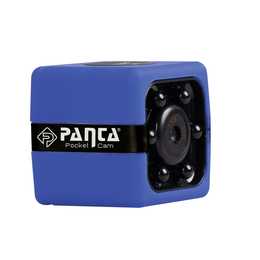 MEDIASHOP Panta Pocket Cam (Blau)
