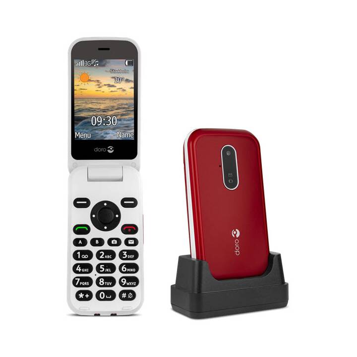 6620 (2.8", 3 MP, Rot, Weiss)