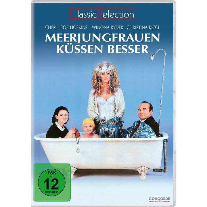 Meerjungfrauen küssen besser (DE)