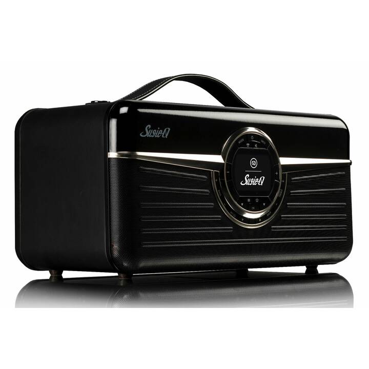 Susie-Q Küchen- / Badradio (Schwarz)